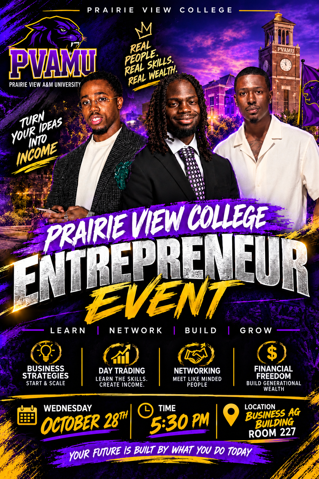 PV College Entrepreneur Event RSVP