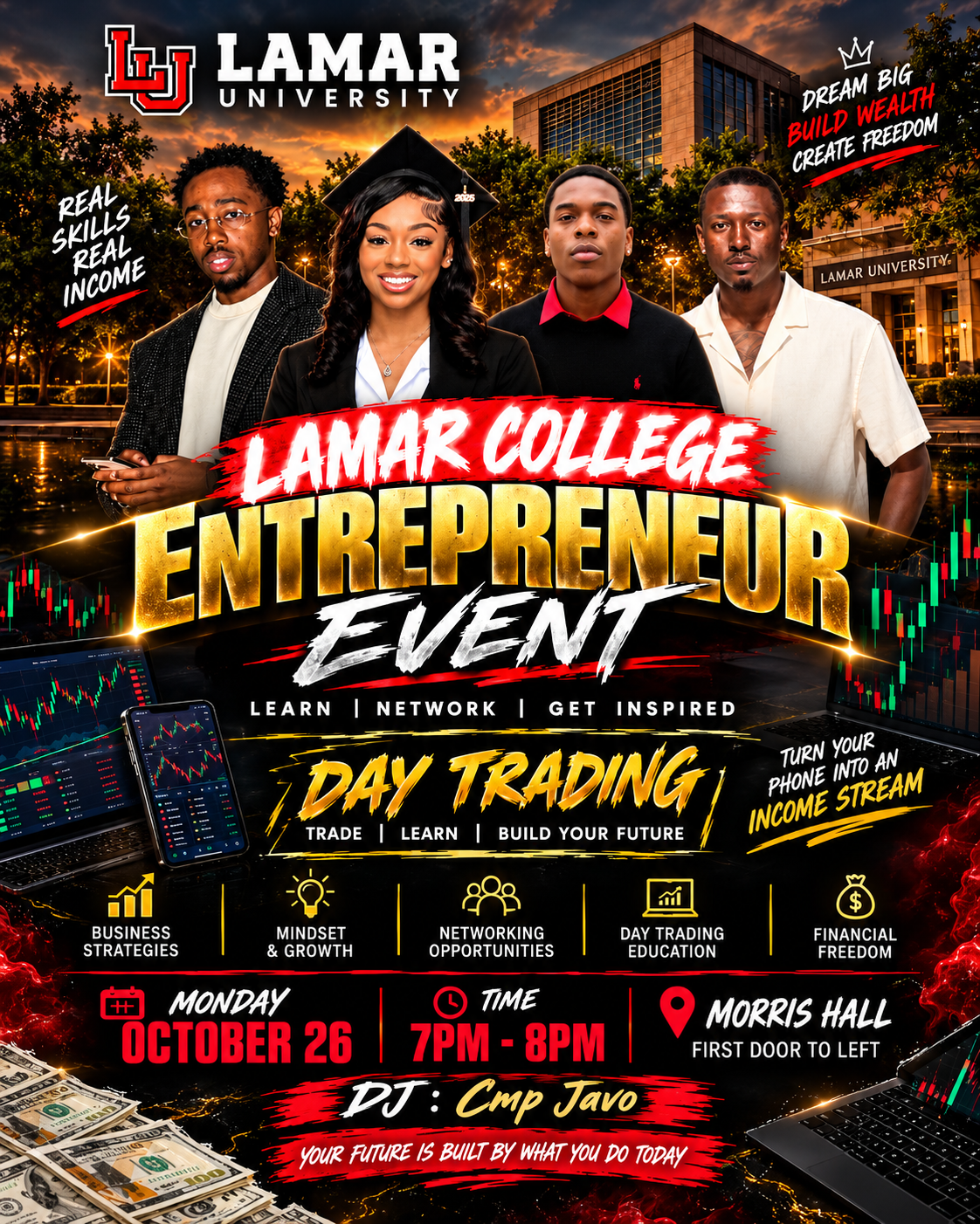 Lamar College Entrepreneur Event RSVP
