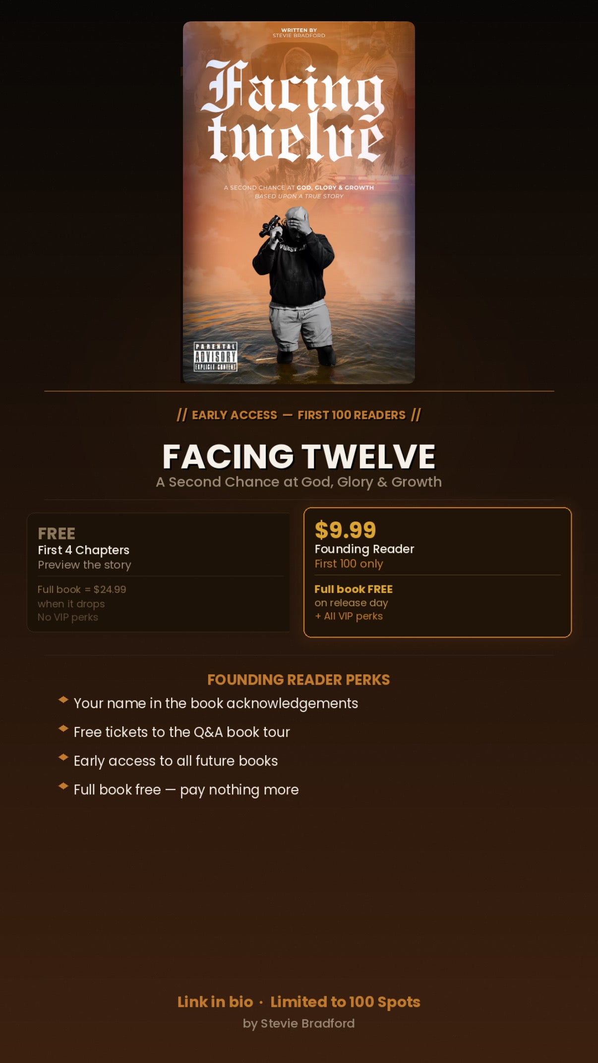 Facing Twelve: Early Access Edition — First 100 Founding Readers