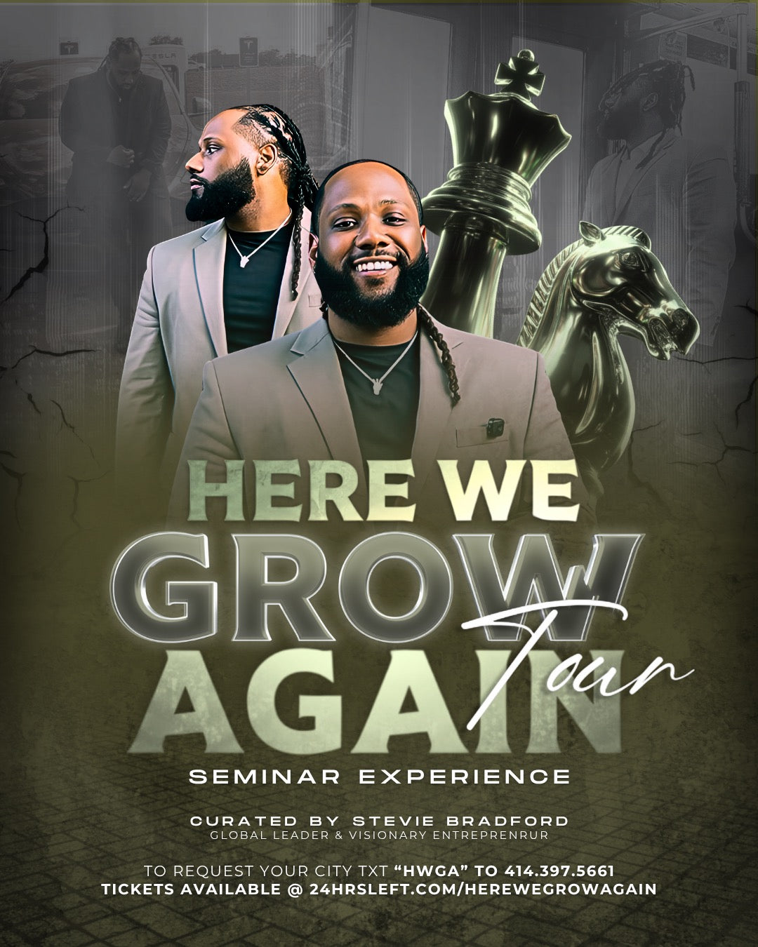 HERE WE GROW AGAIN TOUR