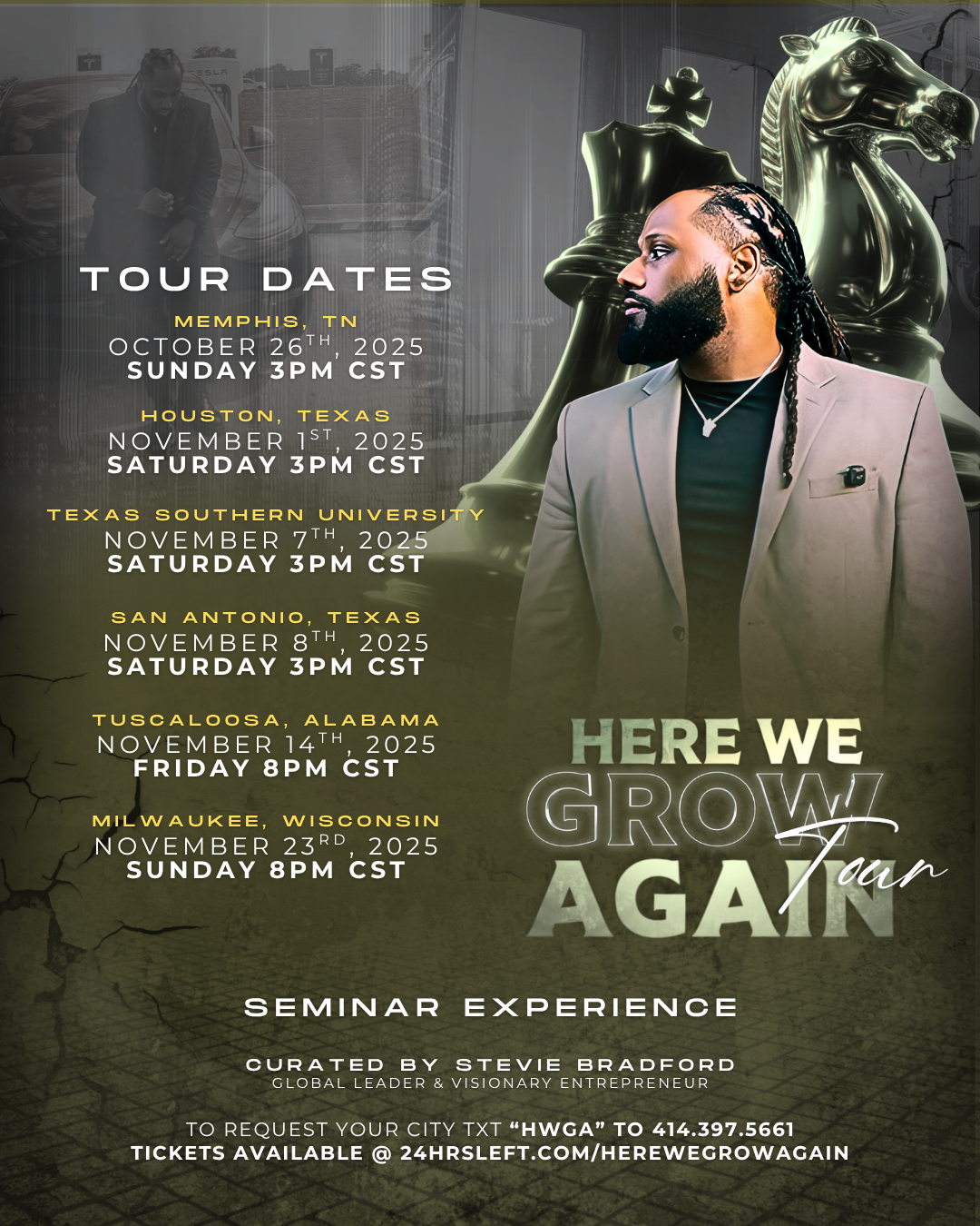 HERE WE GROW AGAIN TOUR