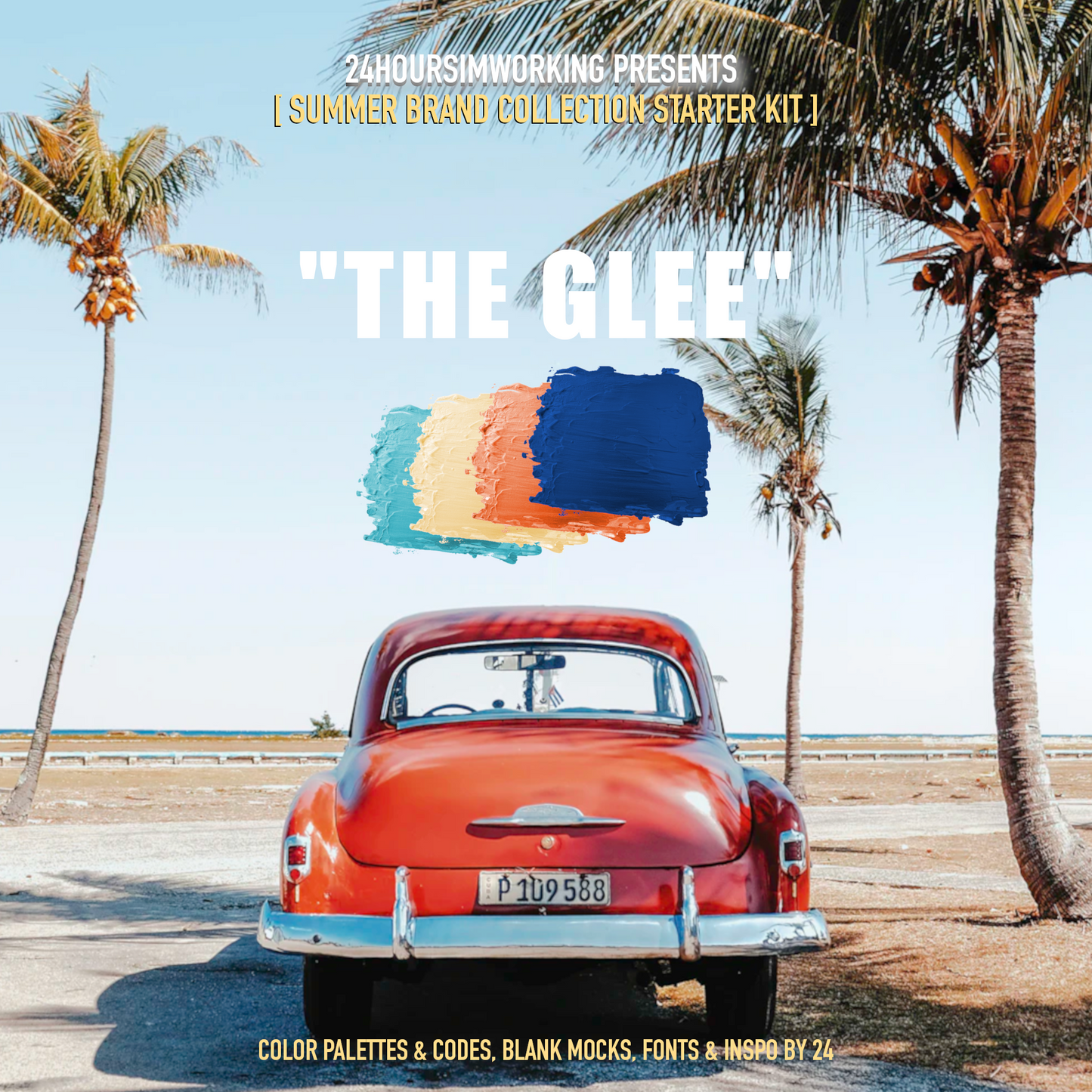 The Glee: The Summer '24 Collection Starter Kit
