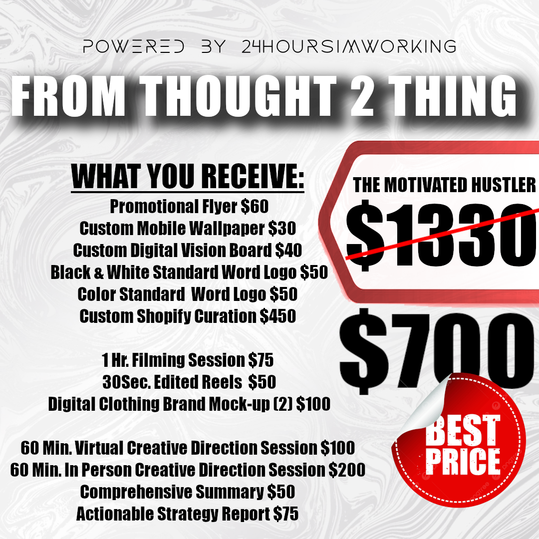 FROM THOUGHT 2 THING BRAND STRATEGY KIT