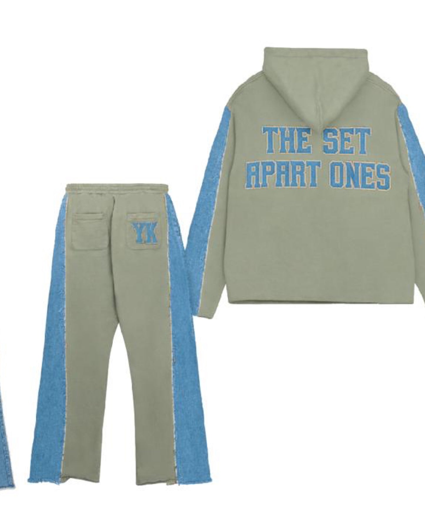 YK Denim Contrast Prototype Sets