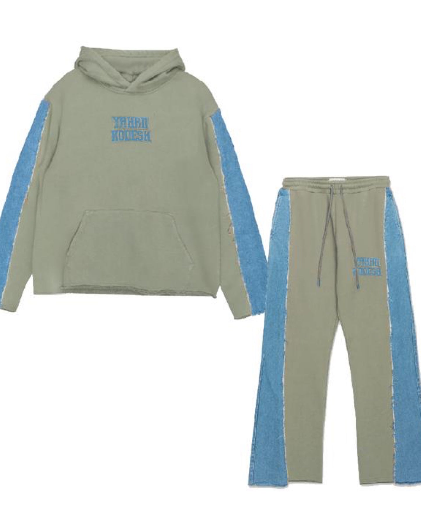 YK Denim Contrast Prototype Sets