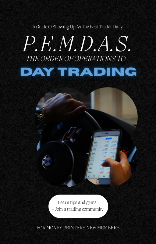 P.E.M.D.A.S.: The Order of Operations to Day Trading (eBook)