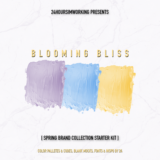 Blooming Bliss: The Spring '24 Collection Starter Kit