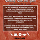 NUN NEW, BUT YOU RSVP ENTRY