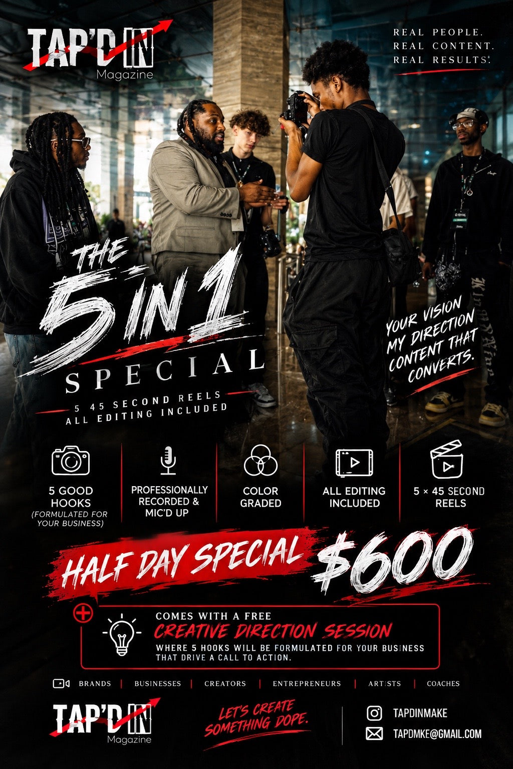 5 in 1 Special