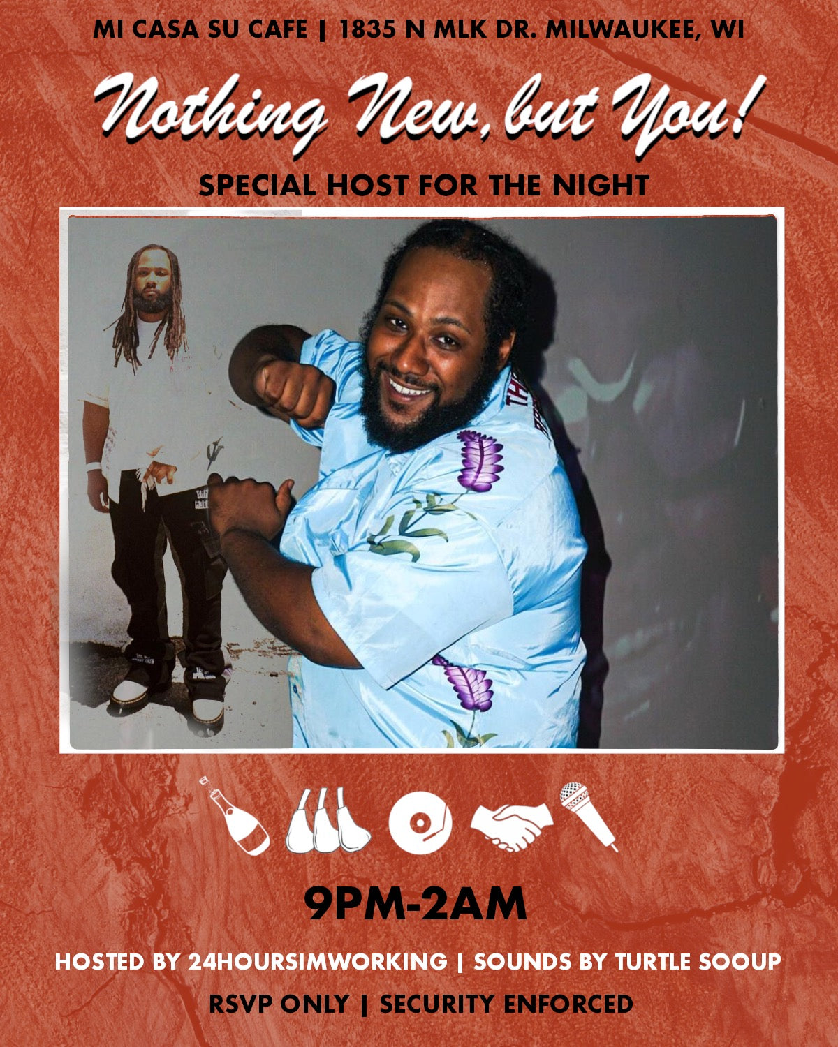 NUN NEW, BUT YOU RSVP ENTRY