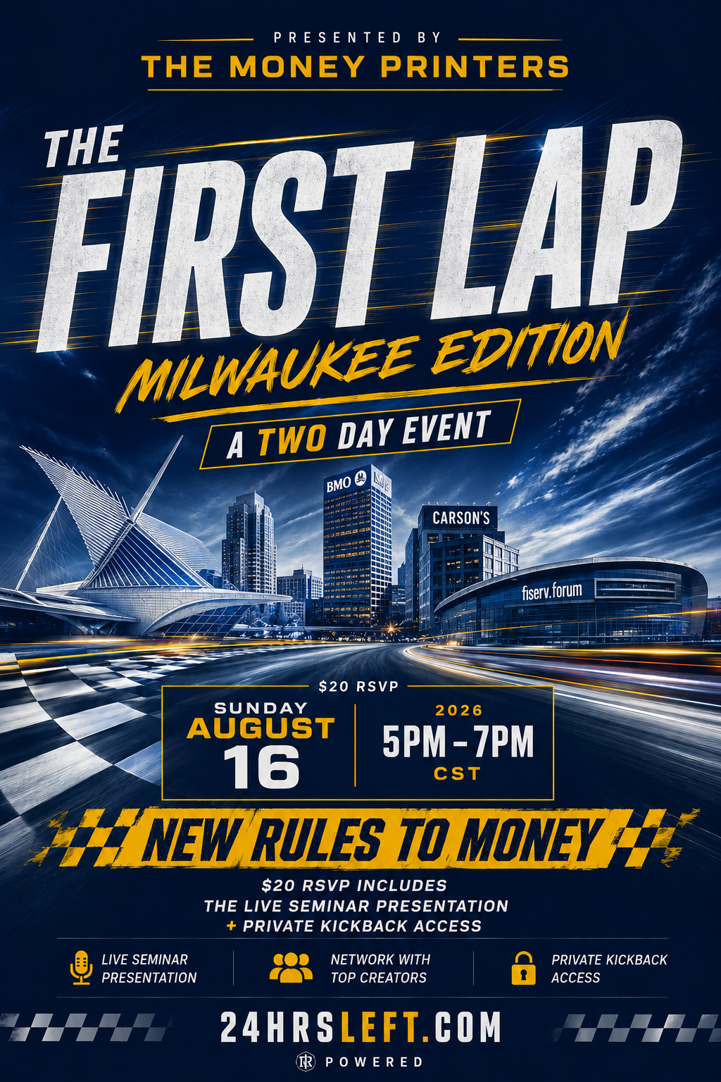 The First Lap: Milwaukee Edition