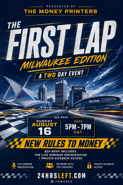 The First Lap: Milwaukee Edition