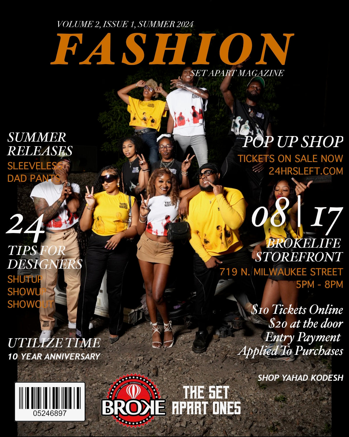 FAREWELL, POPUP SHOP | @ 719 N. MILWAUKEE | 08.17 | 5PM - 8PM