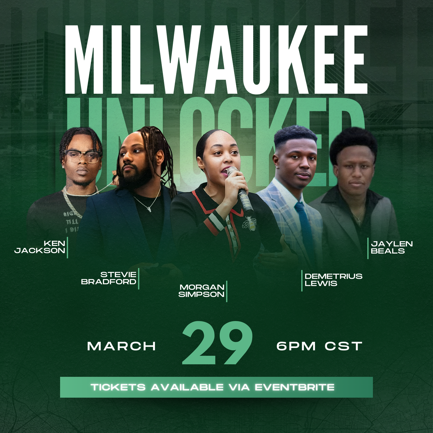 MILWAUKEE UNLOCKED | 03.29.2025 | 6-8PM