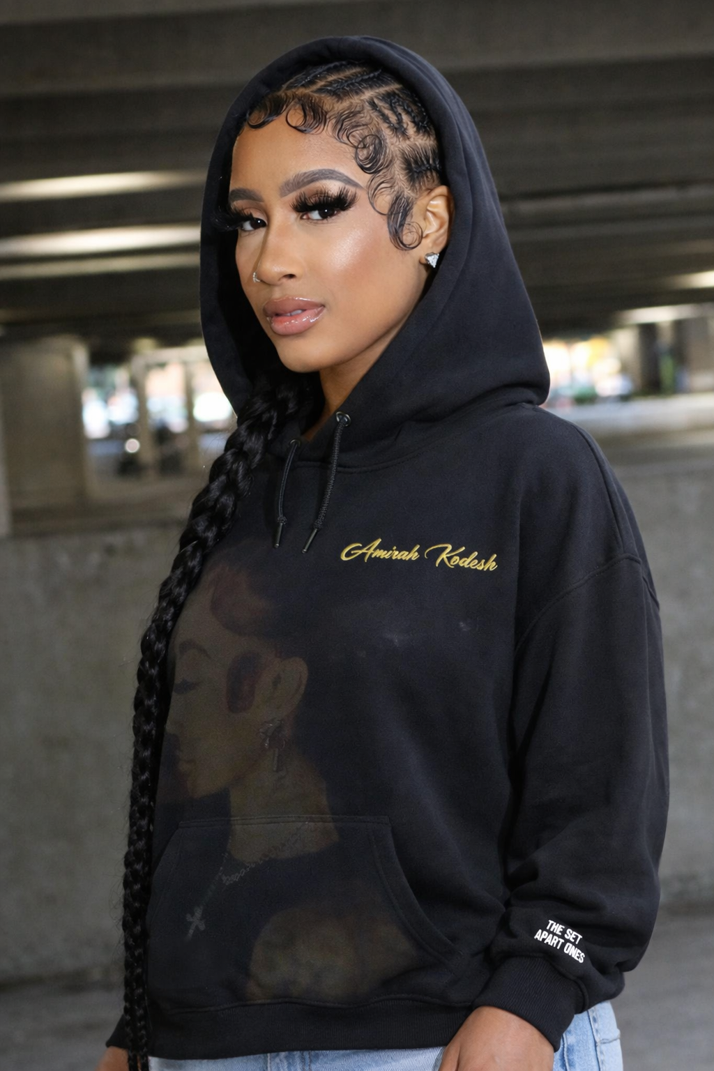 AMIRAH KODESH HOODIE PROTOTYPE I