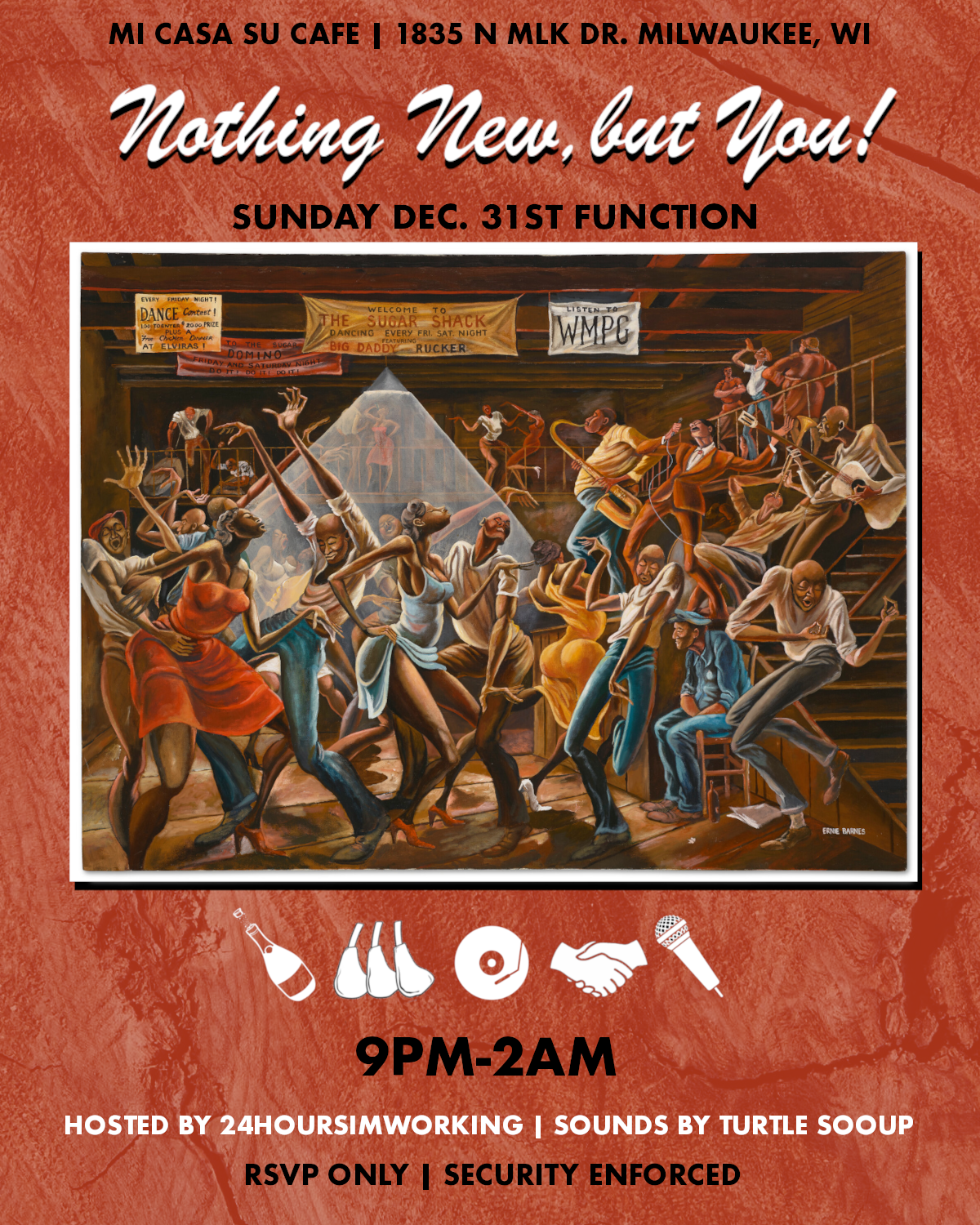 Promotional Flyer Curation