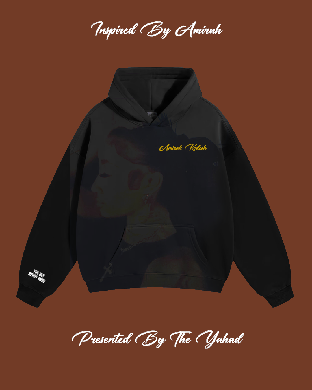 AMIRAH KODESH HOODIE PROTOTYPE I