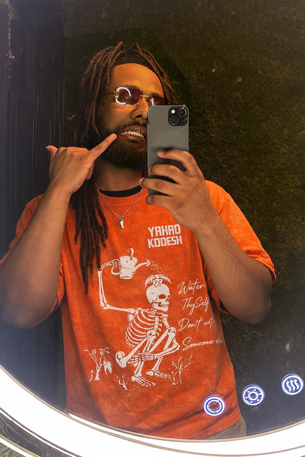 YK WATER THYSELF BOX TEE PROTOTYPE I